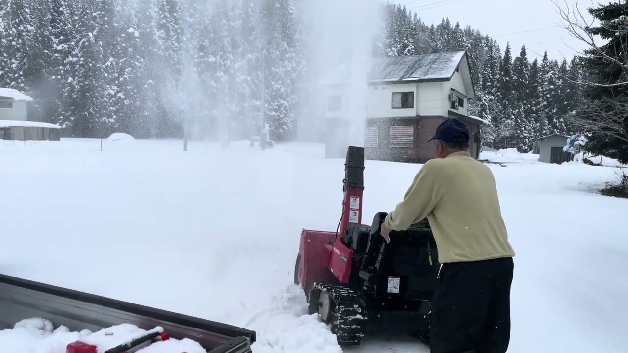 ホンダ　HONDA ハイブリッド　除雪機　スノーラi HSM1390i