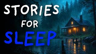 True Scary Stories Told to the Sound of Rain | Relax and Fall Asleep Quickly | Black Screen Vol. 114