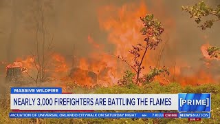 Firefighters make progress on Oak Fire | NewsNation Prime