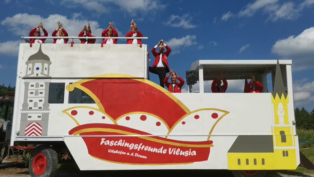 Vilusia Vilau - Fasching in Vilshofen