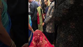Hindu Wedding Ritual | First Look wedding | Mayfair Gopalpur | Muh dikhai