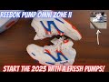 Reebok Pump Omni Zone 2 - Red And Blue - Those Are Awesome!