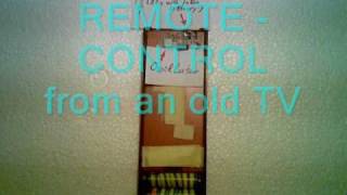 IR Remote Control for Light Switch Contact LED Indium Gallium  .wmv