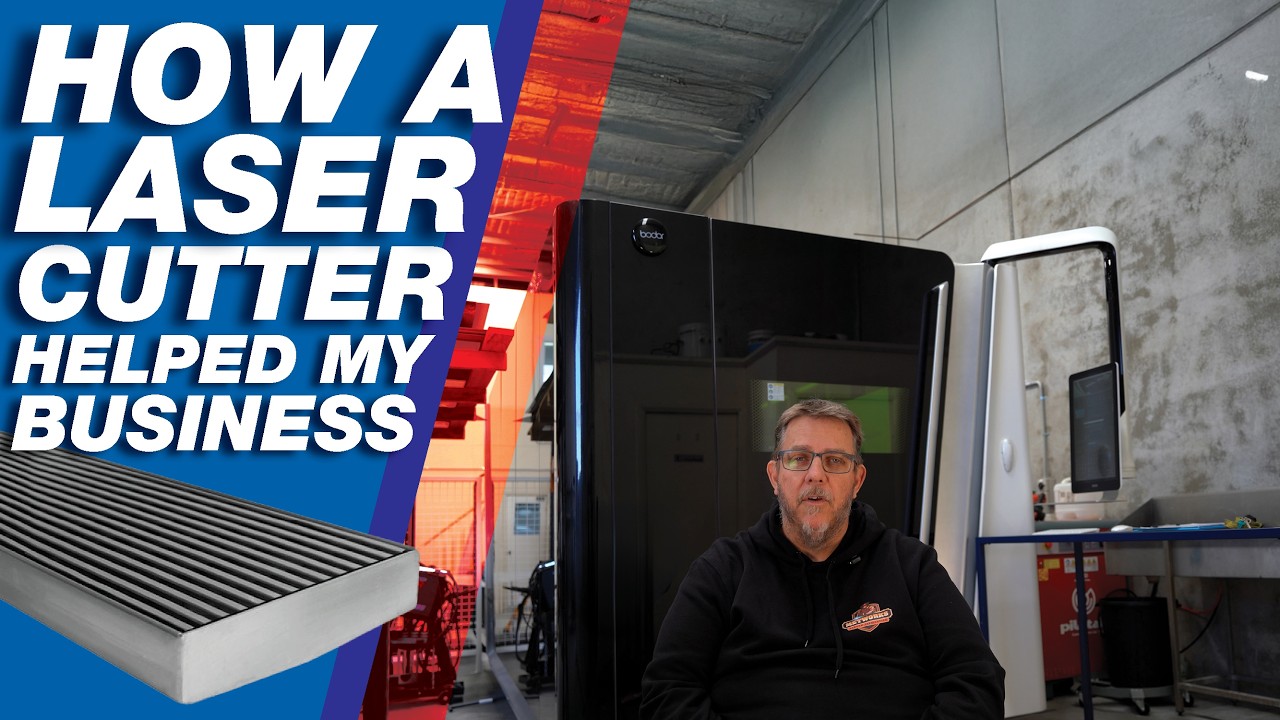 How a Bodor Laser Streamlined Production | Grates 2 Go Australia Business Profile |