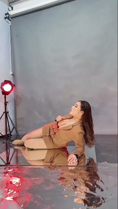 PAMELA SAFITRI HOT MODEL PHOTOSHOOT 😍 #shorts