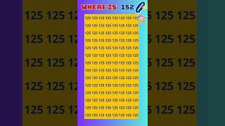 Find The Number 152