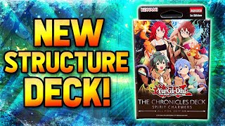 Spirit Charmers Kronieken Deck met alleen folie!