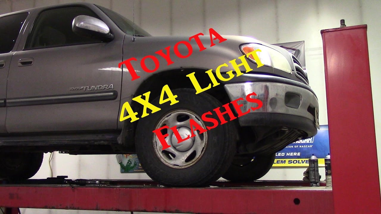 2000 Toyota Tundra Check Engine Light Flashing | Shelly Lighting