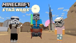 Star Wars Minecraft!?! 😱😱😱 by KID-A-LOO 313 views 1 year ago 9 minutes, 4 seconds