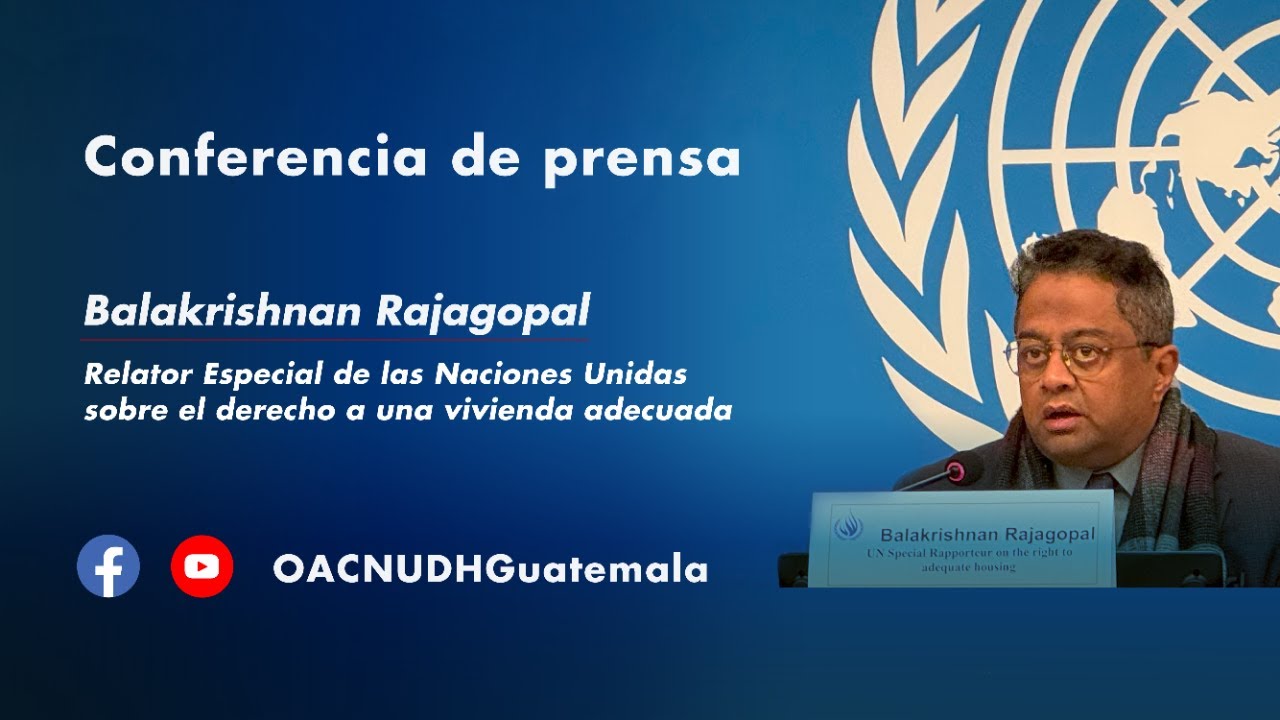 Conferencia de Prensa