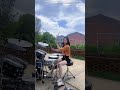 Easy Drum Pattern For Beginners #drumpatterns #Shorts