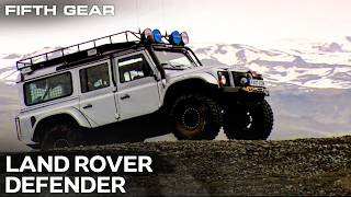 Can the Land Rover Defender Conquer a Glacier? | Fifth Gear