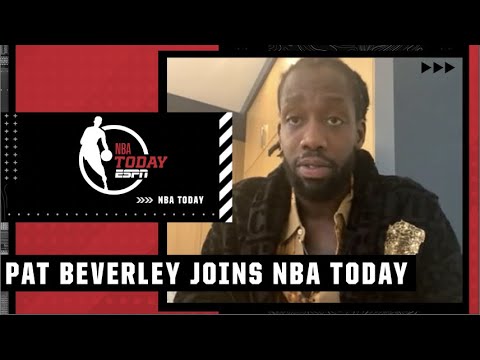 Pat Beverley joins NBA Today to discuss his celebration in win vs. Clippers