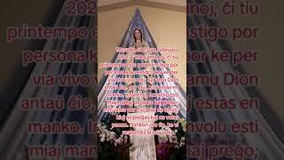 Mesaĝo el 25-an Februaro 2025 ” ESPERANTO