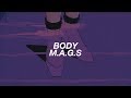 body ; m.a.g.s (lyrics)