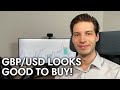GBP/USD is Looking Good to BUY! In a AUD/USD Trade Currently!
