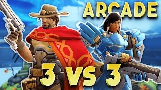 OVERWATCH FR | Arcade - 3 Contre 3 ( PS4 Pro )