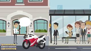 ✅ Bike Sharing App Commercial Animation Video Taxi Service : Bykup screenshot 5