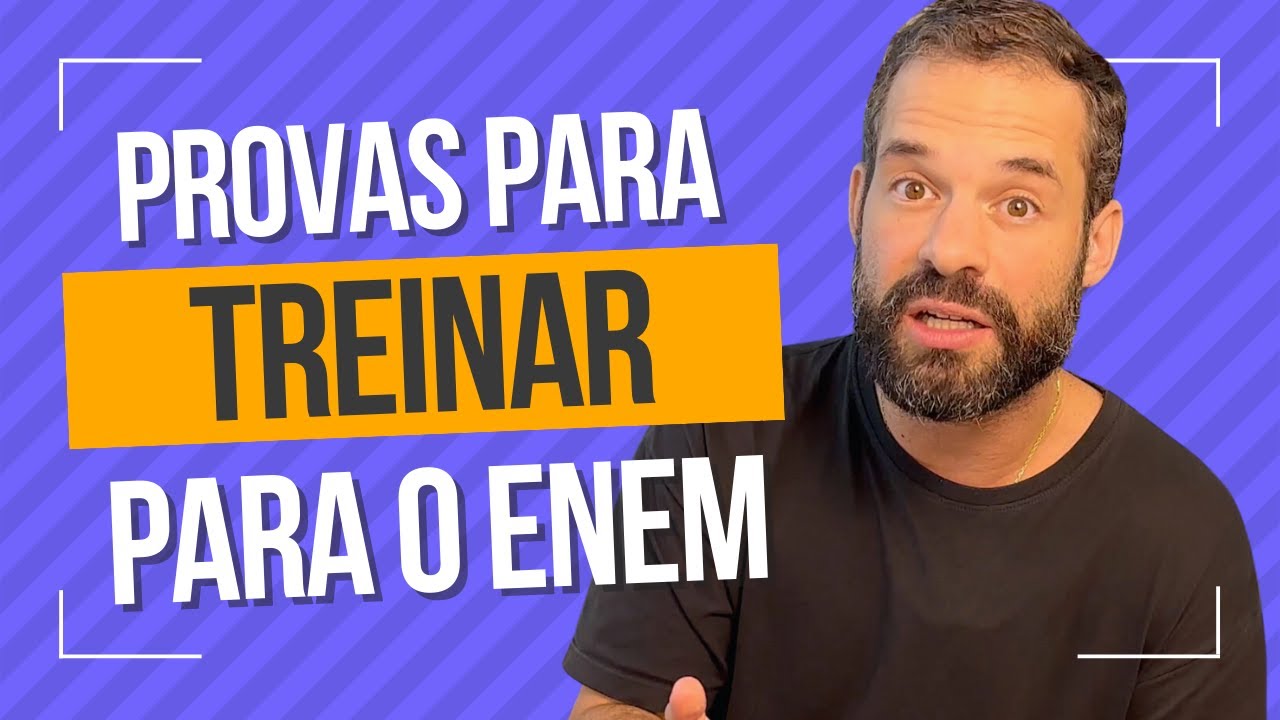 6 PROVAS PARA TREINAR PARA O ENEM 2024 - YouTube