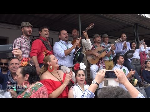 Moguer y Punta Umbría camino de su Presentación. Rocío 2016.
