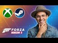 Link Xbox to Steam: Forza Horizon 5