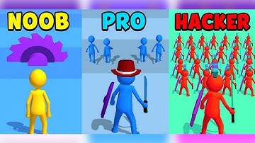 Join Clash 3D || All Levels Gameplay Walkthrough Video || Level 15 to 18 + Bonus Level || #ep2  😈😈😈