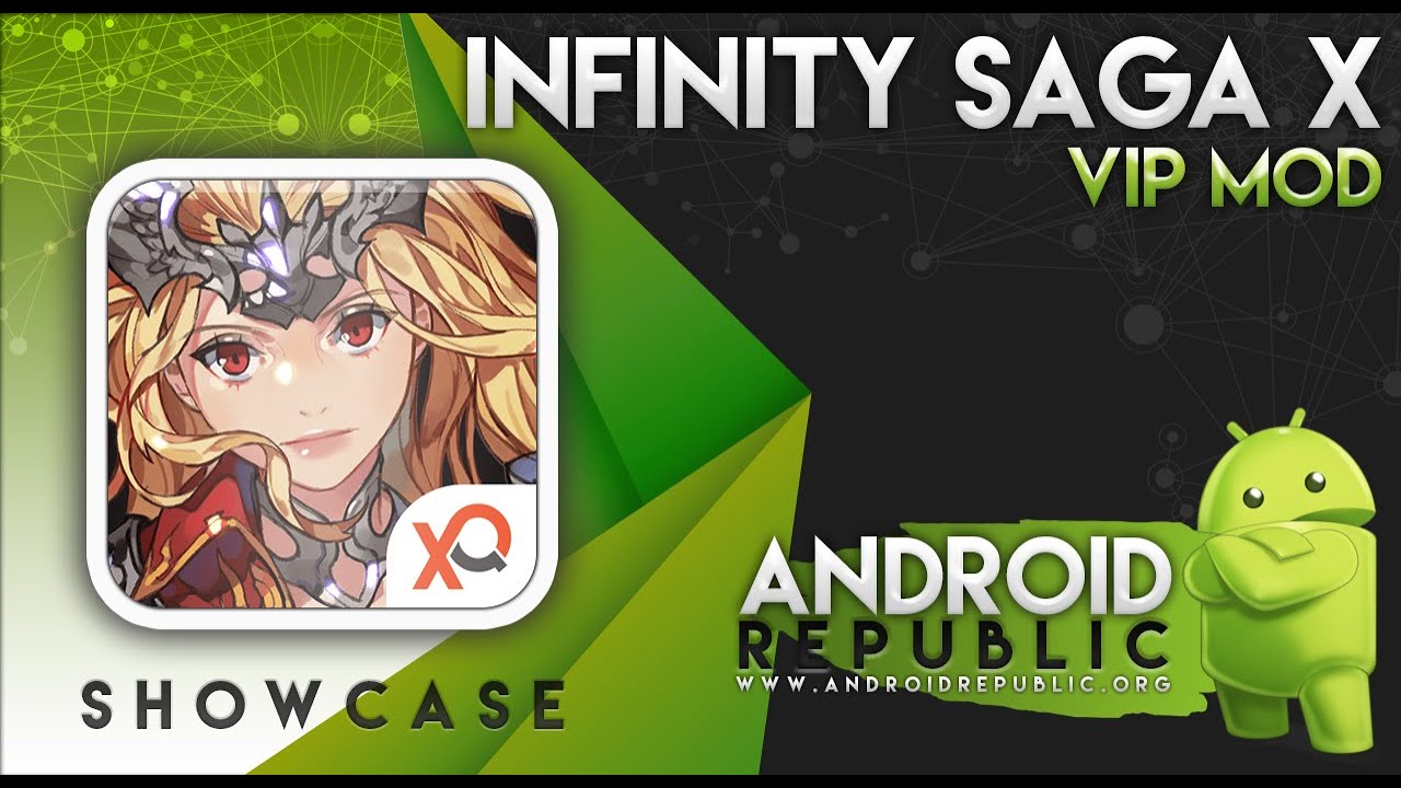 Infinity Saga X [VIP Mod] - YouTube