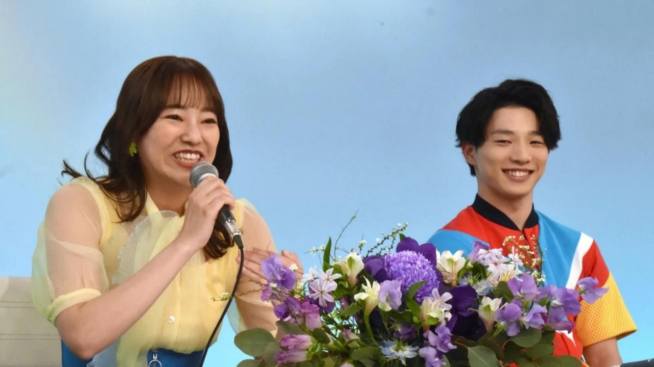 あづきお姉さん卒業記者会見あいさつ おかあさんといっしょ