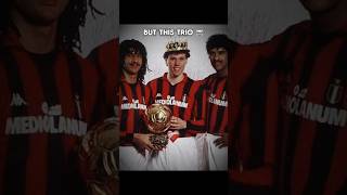 Ruud Gullit X Marco Van Basten X Frank Rijkaard☠️❤‍🩹#shorts #viral #funny #trending #footballlegenda