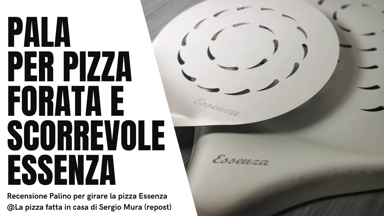 Pala per pizza rettangolare alluminio ideale per forni a legna