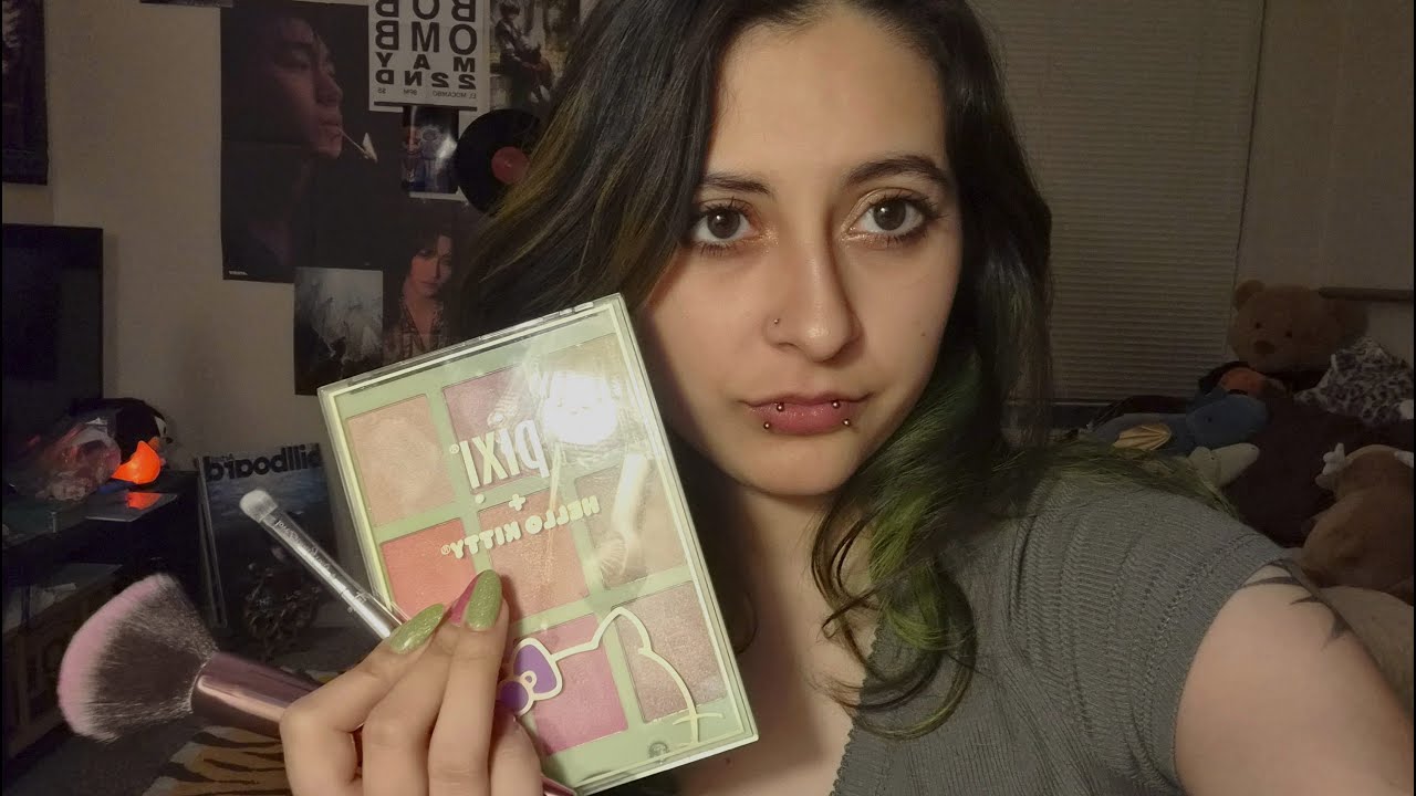 asmr ★ older sister does your makeup