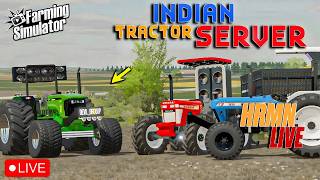 Indian Mods in Farming Simulator 25 LIVE #fs25live #fs25indiantractor