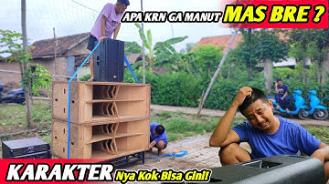 SPEAKER GA COCOK ? Cek Sound DJ Dangdut Bisa Gini Karakter Box Kimochi Paket Brewog