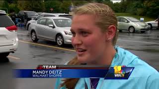Video: Police search for gunman in Walmart shooting