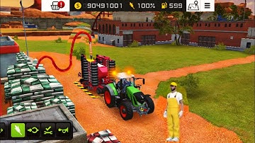 Fs 18 Corn Sowing Gameplay! Farming Simulator 18 Gameplay Timelapse #fs18