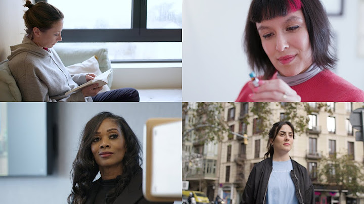 Sanofi – Rencontrez Audrey Lhomme, Amber Doss, Gabriela Pacheco et Cristina Zamora