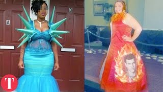 10 Out If The Box Prom Dresses