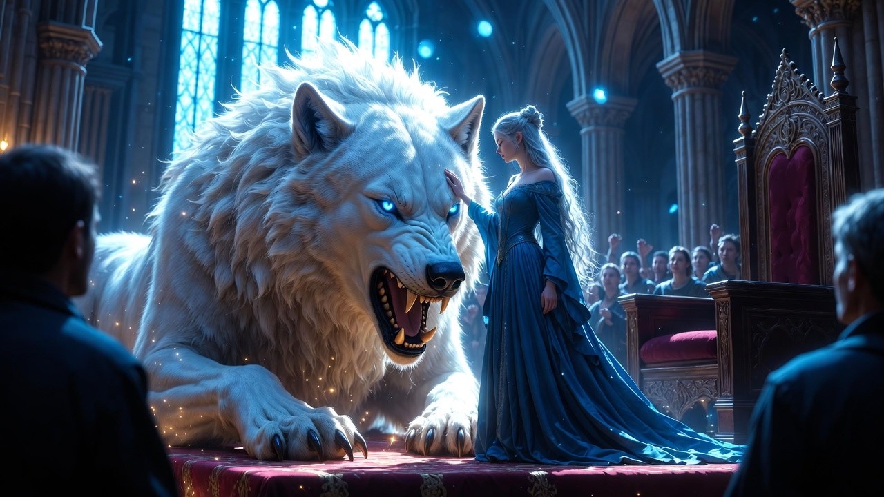 Pack Tried to Command the Beast — The Pretty Omega Let It Kneel, It Shifted and Claimed Her as Luna