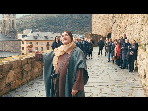 Conde Gatón recrea la historia del Castillo en su centenario como Monumento Nacional