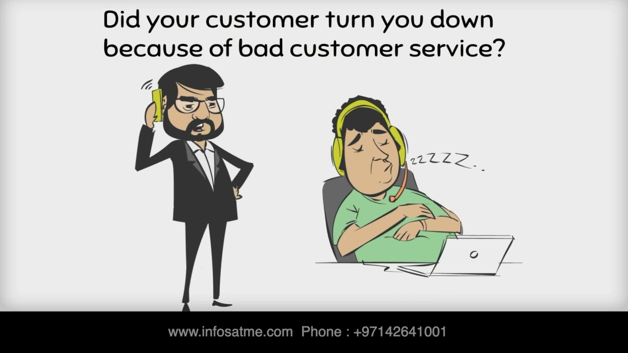 Infosat Call Handling Solution