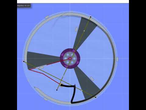 Bessler gravity wheel AP