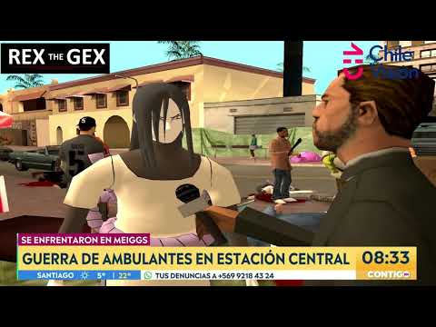 Meiggs Brawls: GTA San Andreas Style (Re-uploaded)