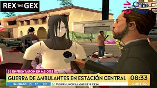 Meiggs Brawls: GTA San Andreas Style (Re-uploaded)