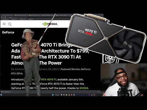 Nvidia RTX 4070 Ti | Before you buy announcement / review | Beats the 3090 Ti ????