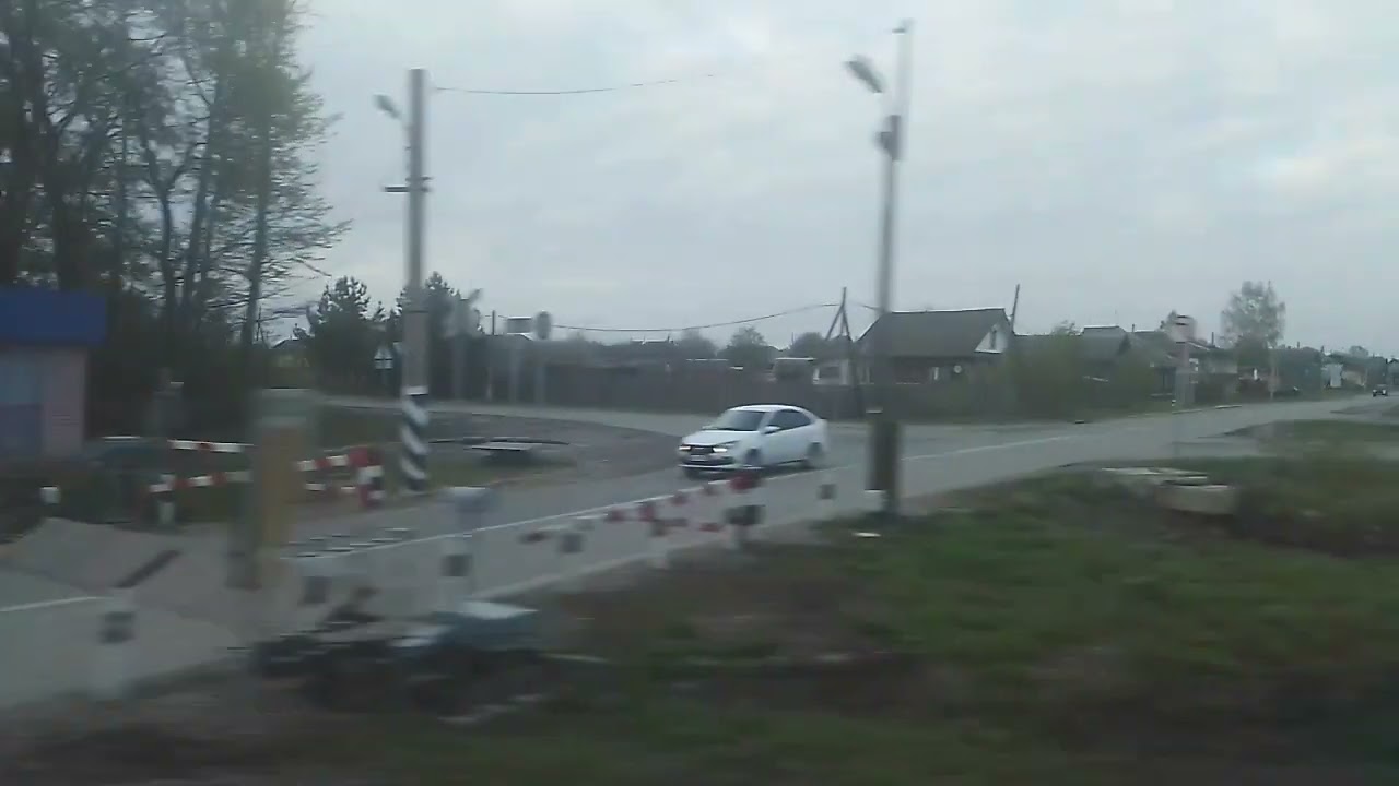 Отправление со ст. Урень / Departure from Uren station