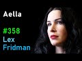 Thumbnail for Aella: Sex Work, OnlyFans, Porn, Escorting, Dating, and Human Sexuality | Lex Fridman Podcast #358