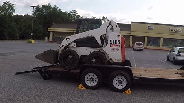 LOADING SKID STEER TIPS HORNUNG