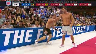 2018 CrossFit Games event 13 heat 2 MEN