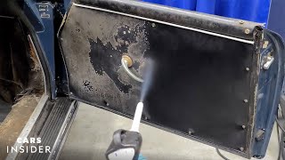 How Dry Ice Is Used To Deep Clean Cars