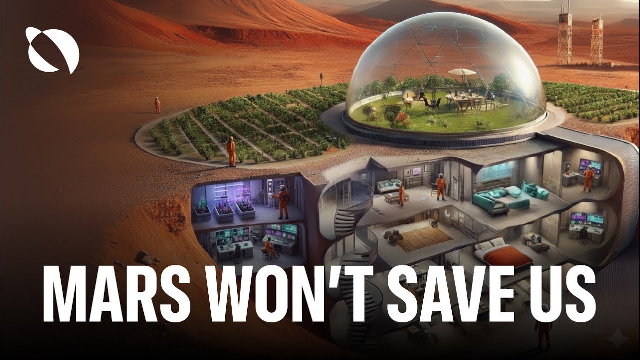 Mars is Not Plan B: The Dark Side of Space Colonization